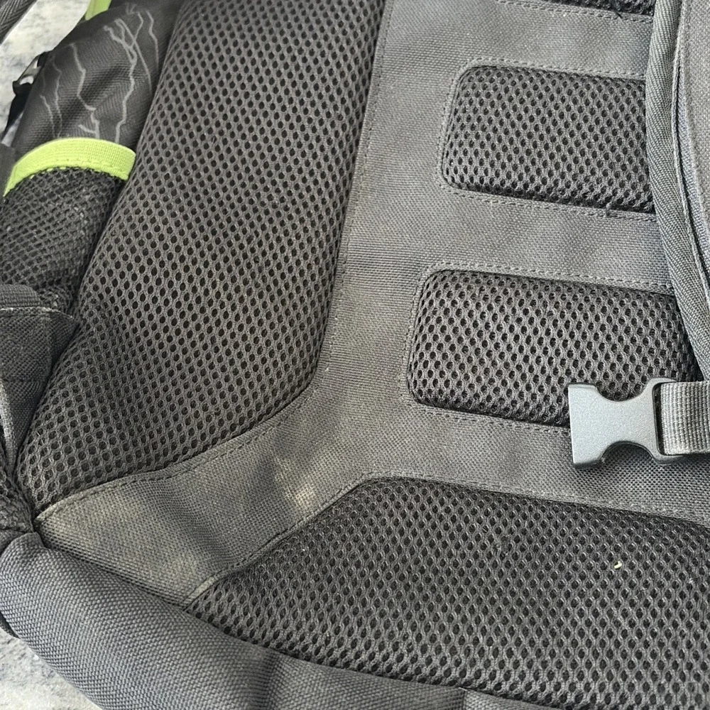 Monster Energy Black Promo Backpack Laptop Padded Pockets Zippers Large Logo